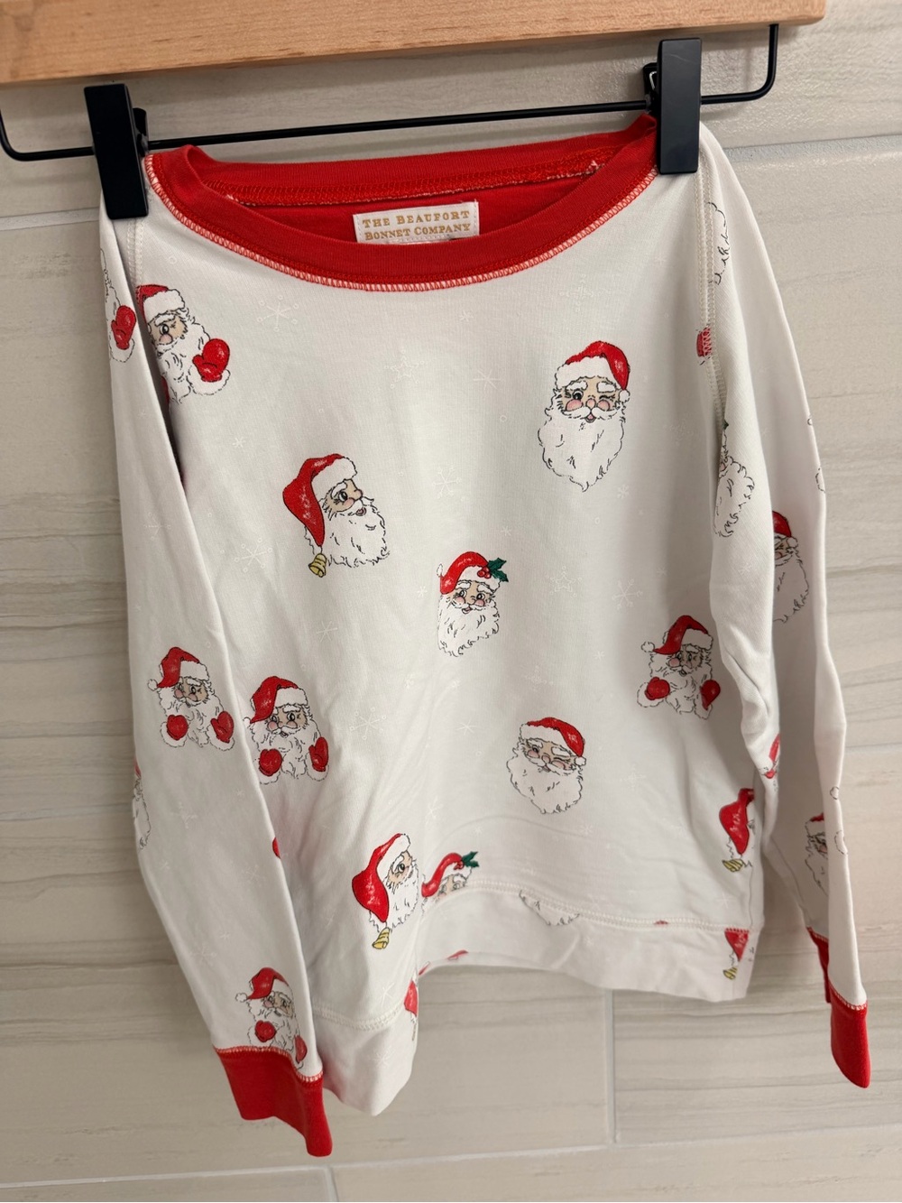 TBBC Santa sweatshirt